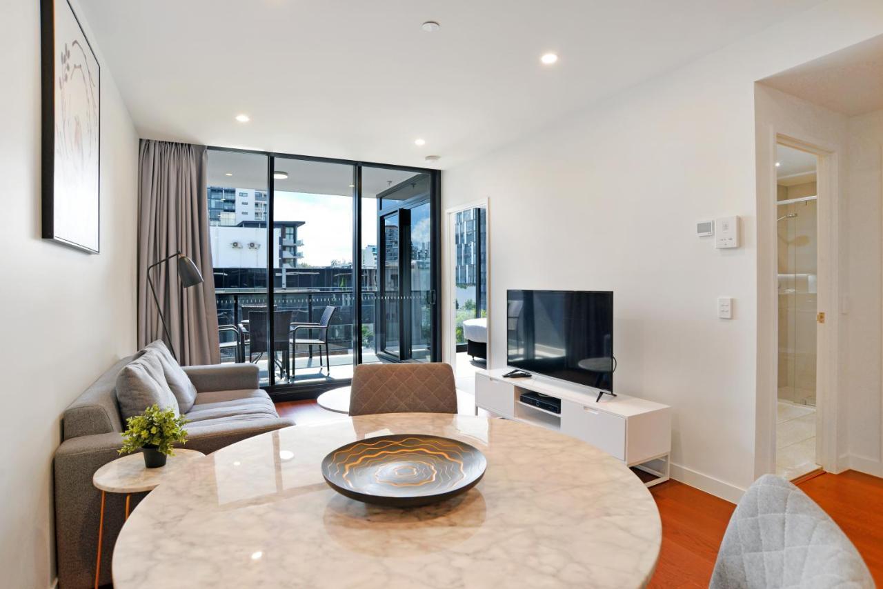 Atlas Apartments By Cllix Brisbane Bagian luar foto