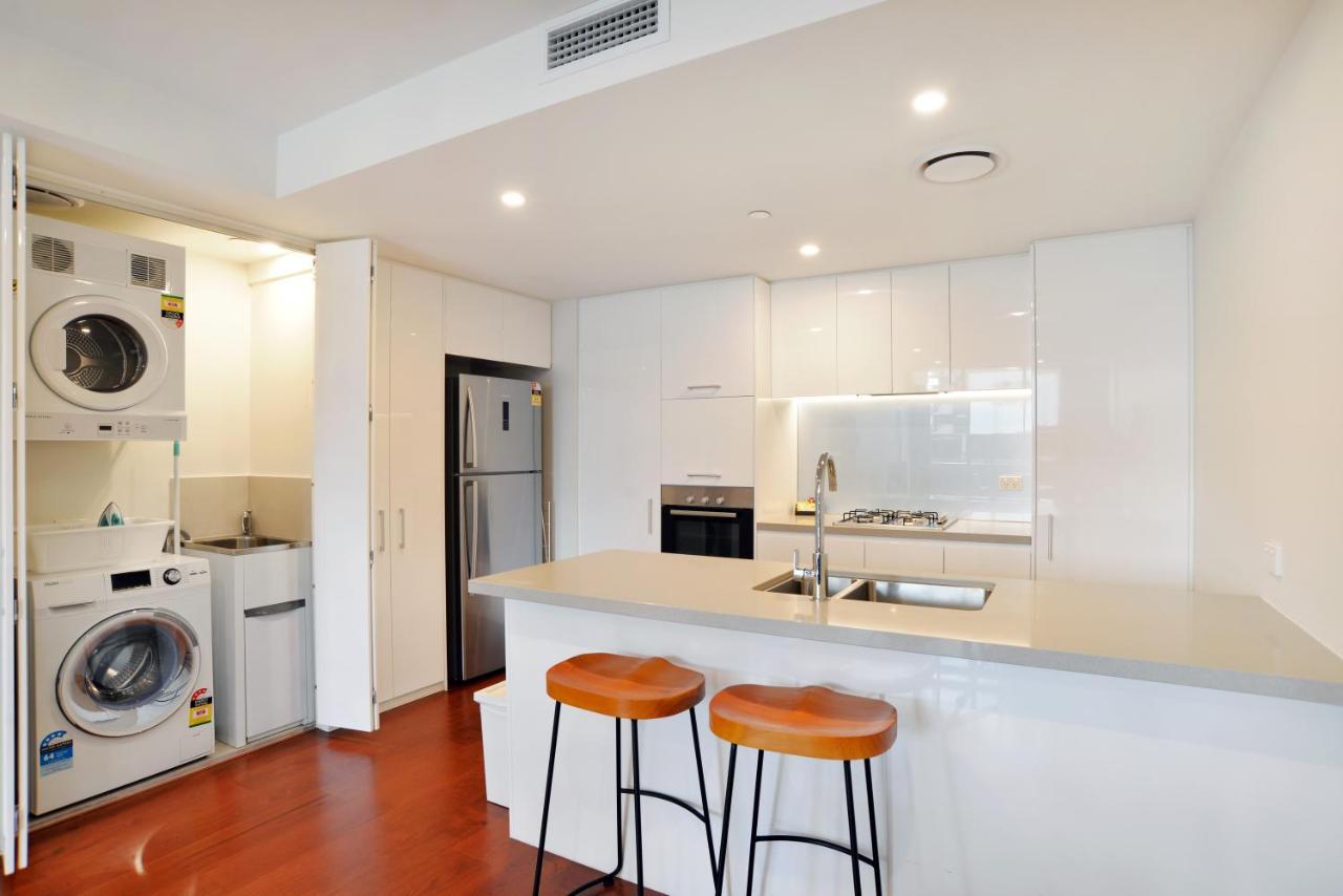 Atlas Apartments By Cllix Brisbane Bagian luar foto