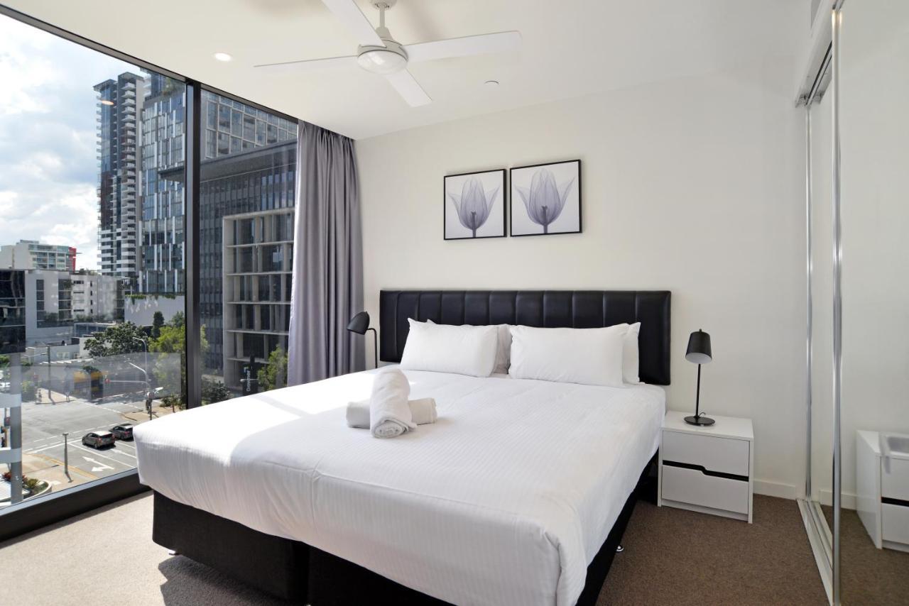 Atlas Apartments By Cllix Brisbane Bagian luar foto