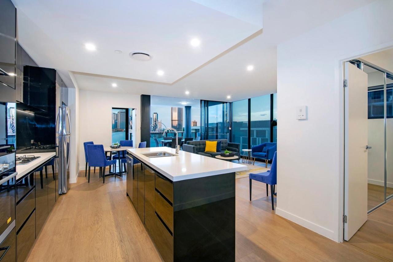Atlas Apartments By Cllix Brisbane Bagian luar foto