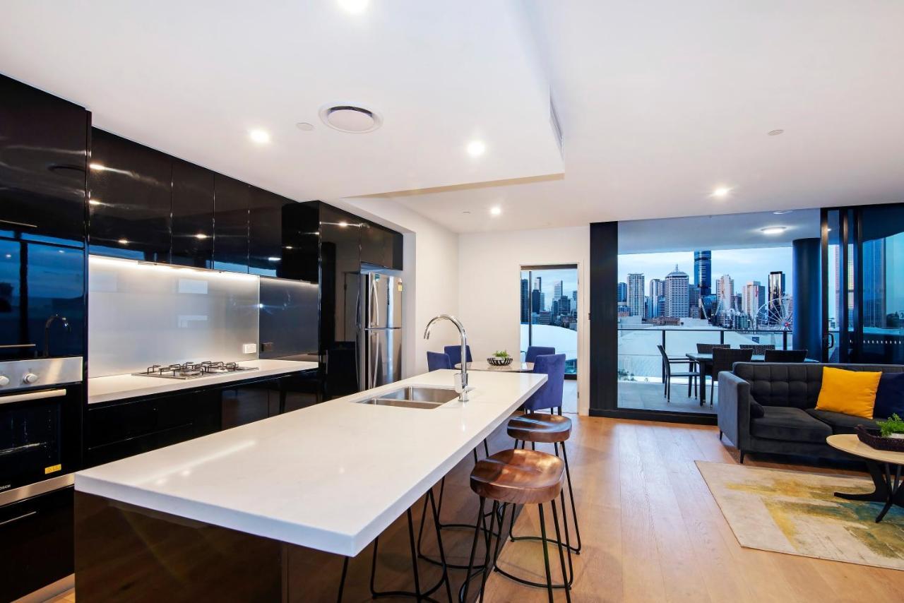 Atlas Apartments By Cllix Brisbane Bagian luar foto