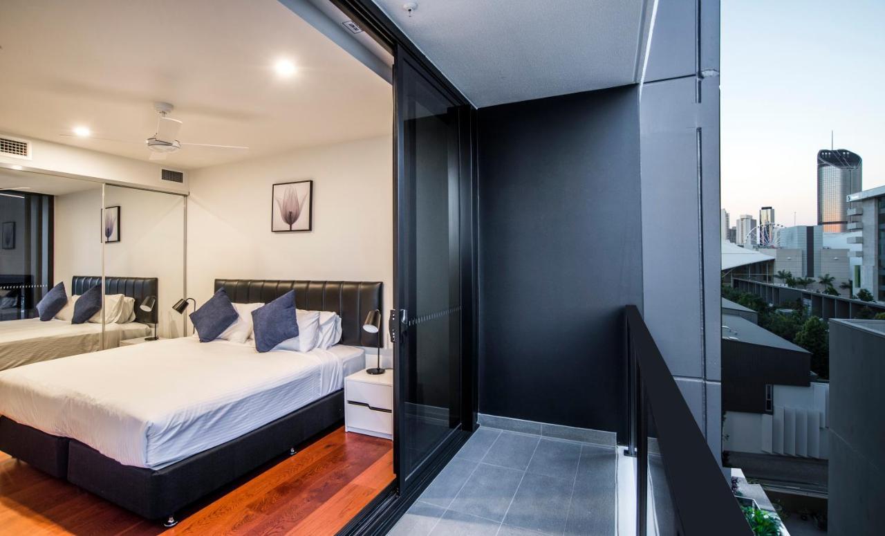 Atlas Apartments By Cllix Brisbane Bagian luar foto
