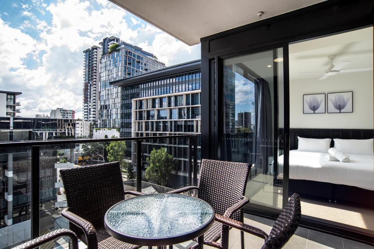 Atlas Apartments By Cllix Brisbane Bagian luar foto