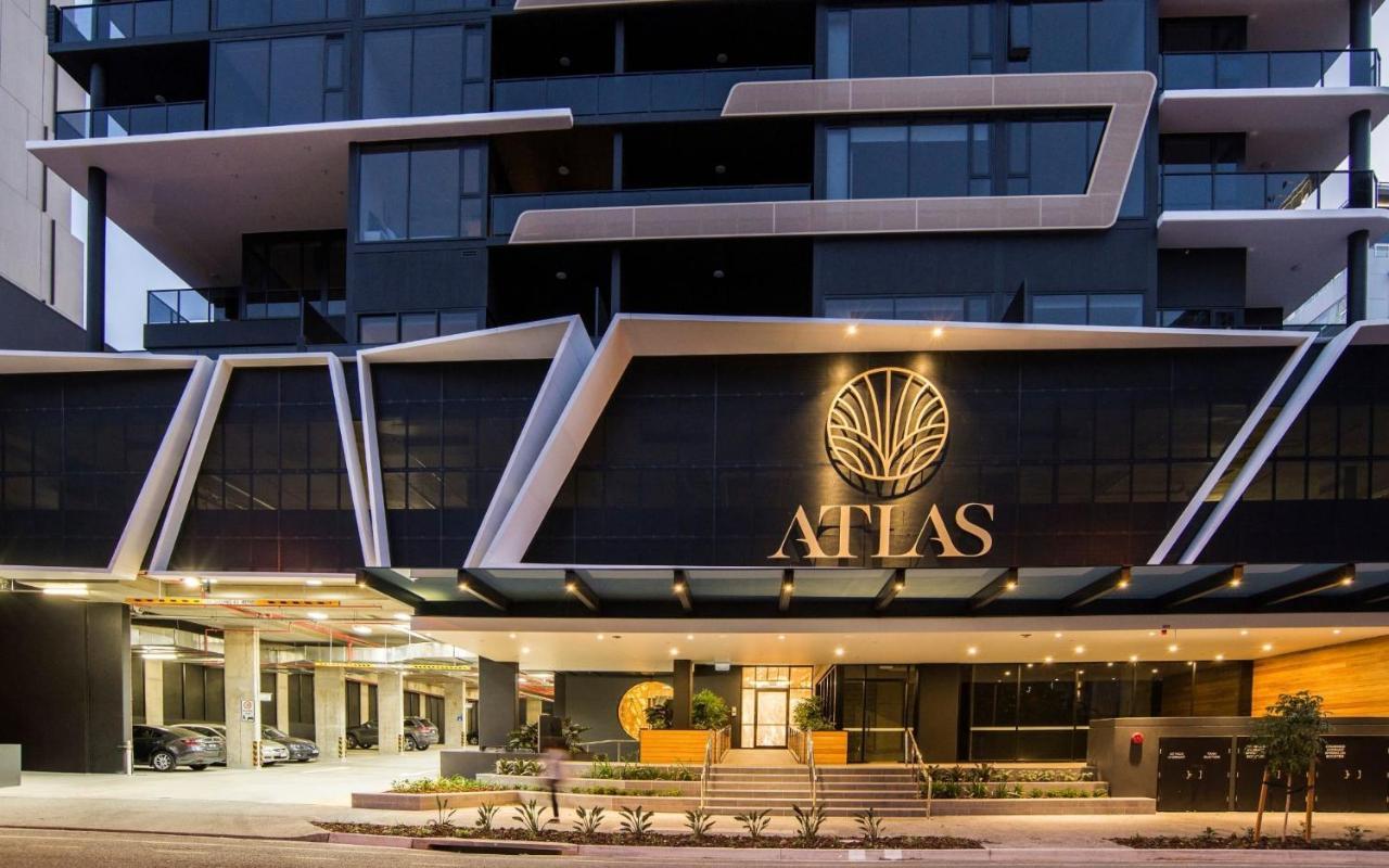 Atlas Apartments By Cllix Brisbane Bagian luar foto