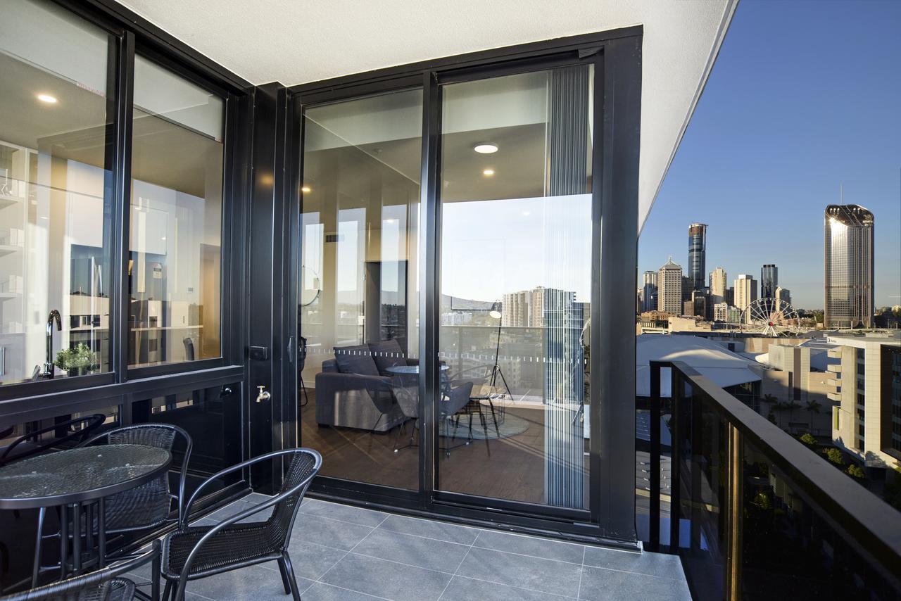 Atlas Apartments By Cllix Brisbane Bagian luar foto