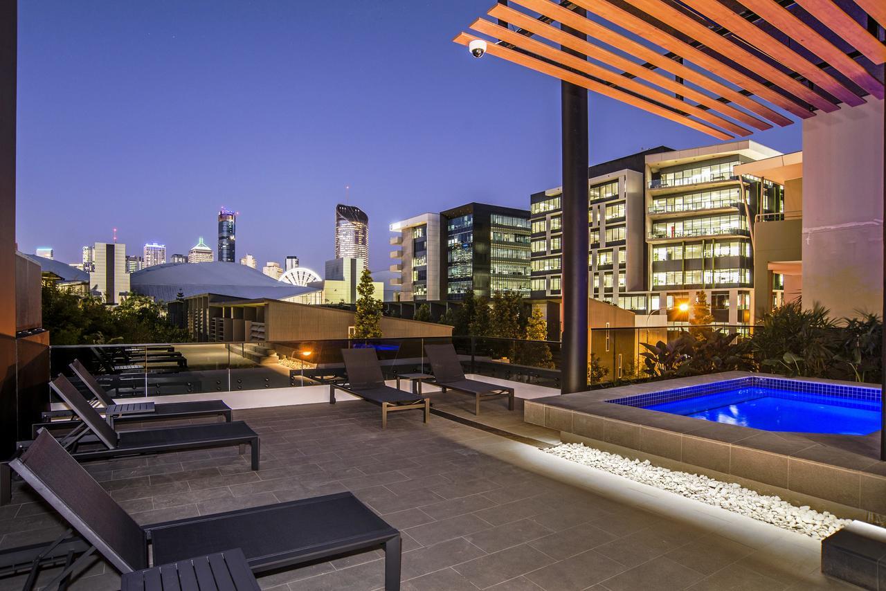 Atlas Apartments By Cllix Brisbane Bagian luar foto