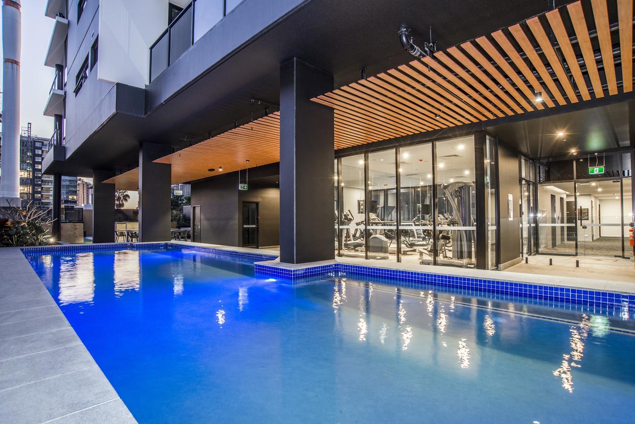 Atlas Apartments By Cllix Brisbane Bagian luar foto