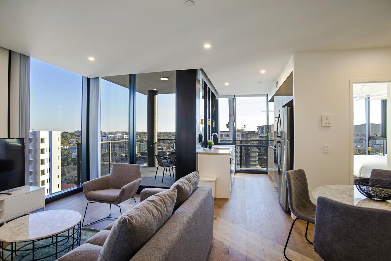 Atlas Apartments By Cllix Brisbane Bagian luar foto