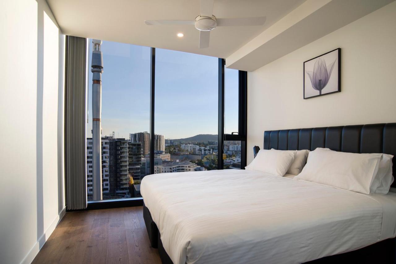 Atlas Apartments By Cllix Brisbane Bagian luar foto