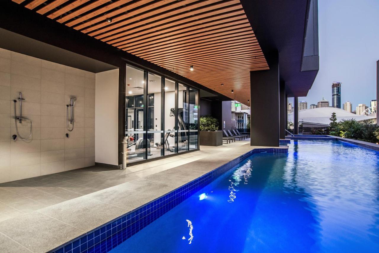 Atlas Apartments By Cllix Brisbane Bagian luar foto