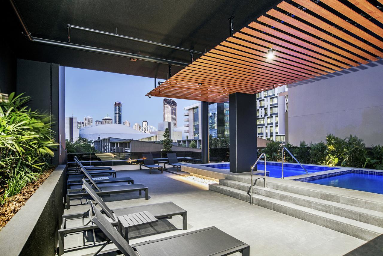 Atlas Apartments By Cllix Brisbane Bagian luar foto